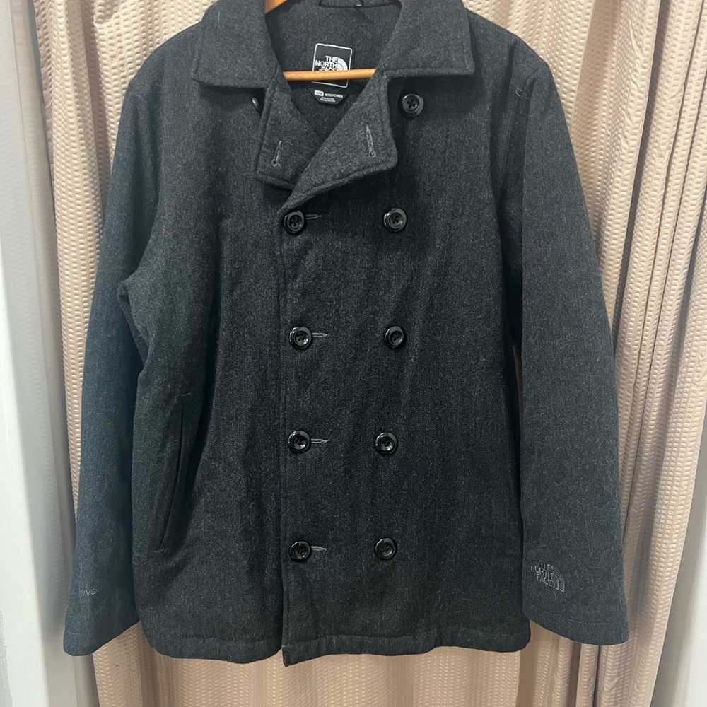 The North Face Wool Peacoat